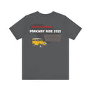 Upstate Cruisers Parkway Ride 2021 Unisex Jersey Short Sleeve Tee