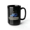 Classic Land Cruisers Podcast Black Ceramic Coffee Mug 15oz - Reefmonkey