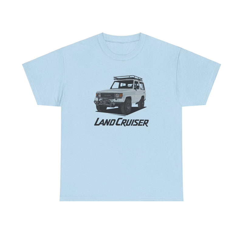 70 Series Land Cruiser Tee Unisex T Shirt - Reefmonkey Artist Prisma Denensi