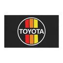 Toyota 3 Stripe Logo Floormat Door Mat - Reefmonkey