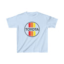 Toyota 3 Stripe Kids T Shirt - Reefmonkey