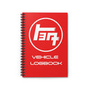 TEQ Toyota Vehicle Logbook Lined Spiral Notebook - Reefmonkey