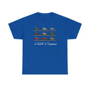 FJ40 Land Cruiser Art T Shirt Unisex Tee -  Jesse Clark