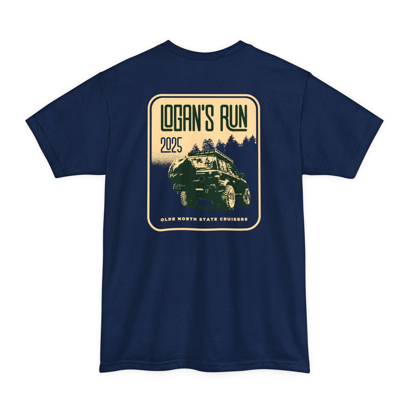 Logans Run 2025 TALL VERSION Event Tee