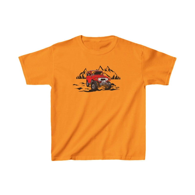 Kids Land Cruiser FJ40 T Shirt - Reefmonkey