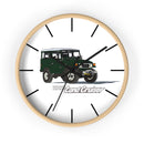 FJ40 Land Cruiser Toyota Wall Clock  - Reefmonkey Artist Brody Plourde