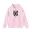 Bay To Blue Ridge Cruiser Club 1 Side Printed Hooded Sweatshirt