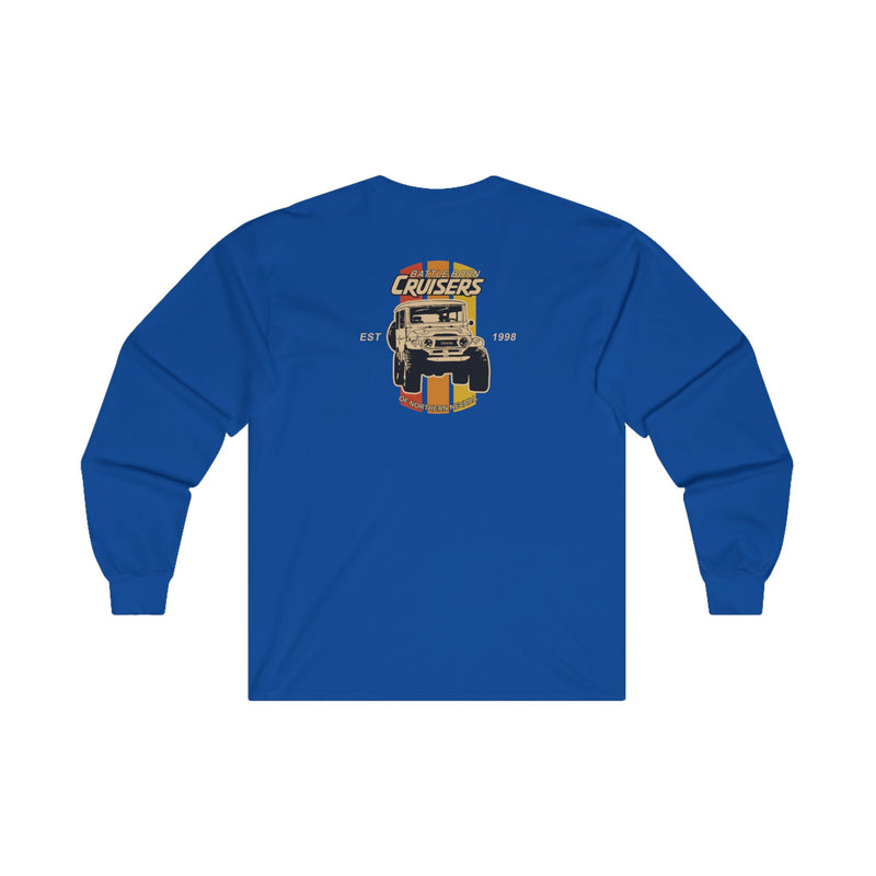 Battle Born Cruisers Long Sleeve Adult Shirt - Reefmonkey