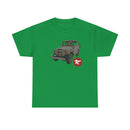 40 Channel FJ40 Land Cruiser Mens T Shirt -  USA Reefmonkey