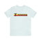 3 Stripe T Old School Design Fitted Short Sleeve T shirt - Reefmonkey