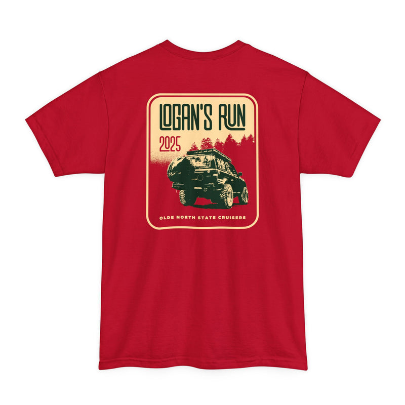 Logans Run 2025 TALL VERSION Event Tee