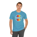 Toyota 3 Stripe Unisex Mens Unisex T Shirt - Reefmonkey