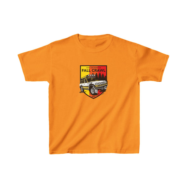 Capital Land Cruiser Club Fall Crawl 2023 Kids T shirt