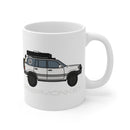 100 series Land Cruiser Coffee Mug -  Reefmonkey Artist Christopher Marshall