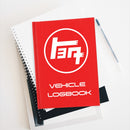 TEQ Toyota Logbook Hardcover Blank Pages Journal - Reefmonkey
