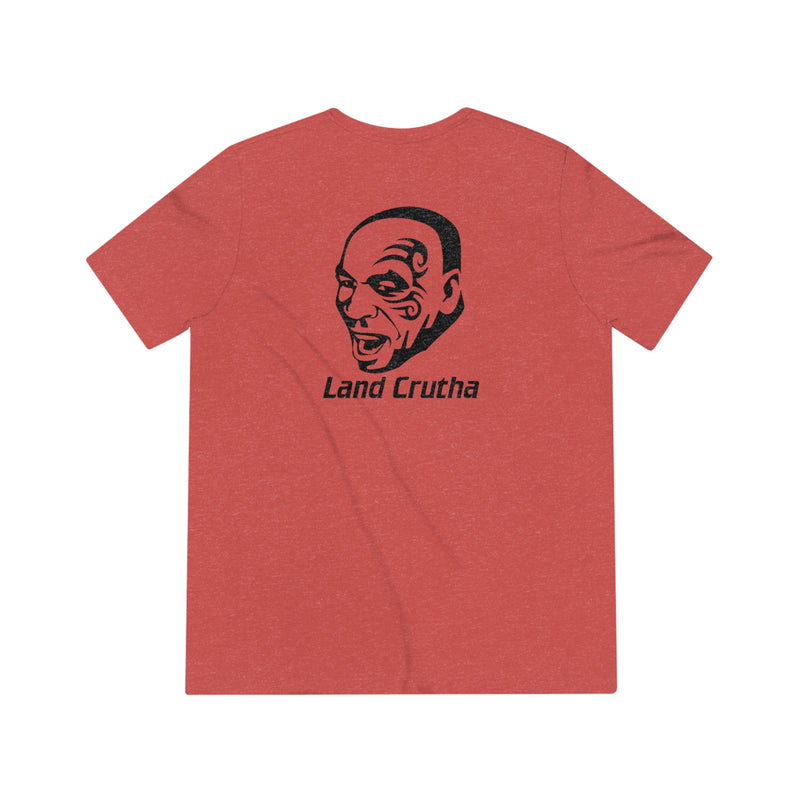 Land Cruiser Mike Tyson Unisex Triblend Tshirt "Land Crutha"