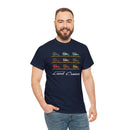 FJ40 Land Cruiser Art T Shirt Unisex Tee -  Jesse Clark