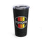 Black Toyota 3 Stripe Stainless Steel Tumbler Coffee Mug Thermal Tumbler - Reefmonkey