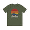 Land Cruiser 70 Series Sunset Unisex Tee - Reefmonkey Artist Prisma Denesi