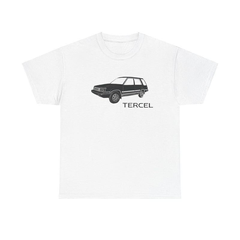 Toyota Tercel Non 4wd Version Unisex Tee - Reefmonkey