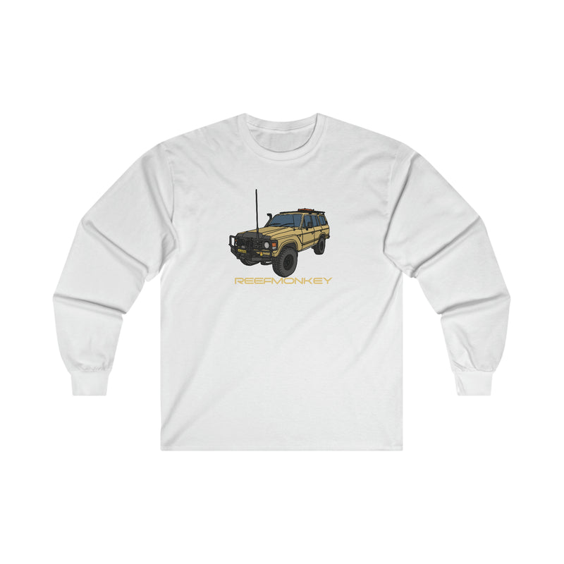 60 Series Land Cruiser Long Sleeve Shirt - Reefmonkey Artist Chris Marshall