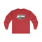 Red Hills Land Cruiser Club - 8th Annual 70 Series Meet and Greet - Long Sleeve Unisex Shirt