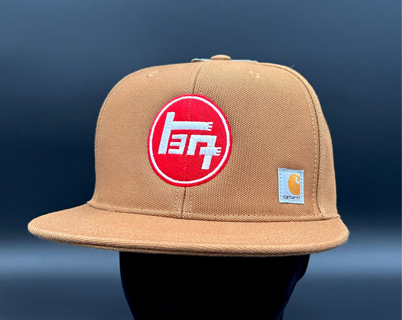 TEQ Toyota Carhartt Flat Brim Snap Back Hat - Reefmonkey