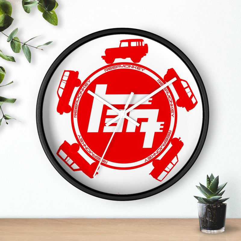 Teq Toyota Silhouette Wall Garage Clock - Reefmonkey