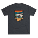Bay to Blue Ridge Cruiser Club Tri blend Unisex Tee - Reefmonkey