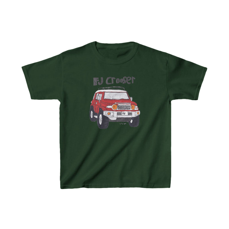 FJ Crooser Tee FJ Cruiser Kids T Shirt - Reefmonkey