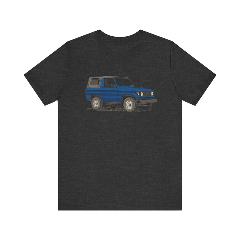 70 Series Land Cruiser Unisex Tee - Reefmonkey Artist Prisma Denensi