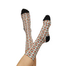 Land Cruiser 4 Wheel Drive Polyester Dress Socks - Reefmonkey