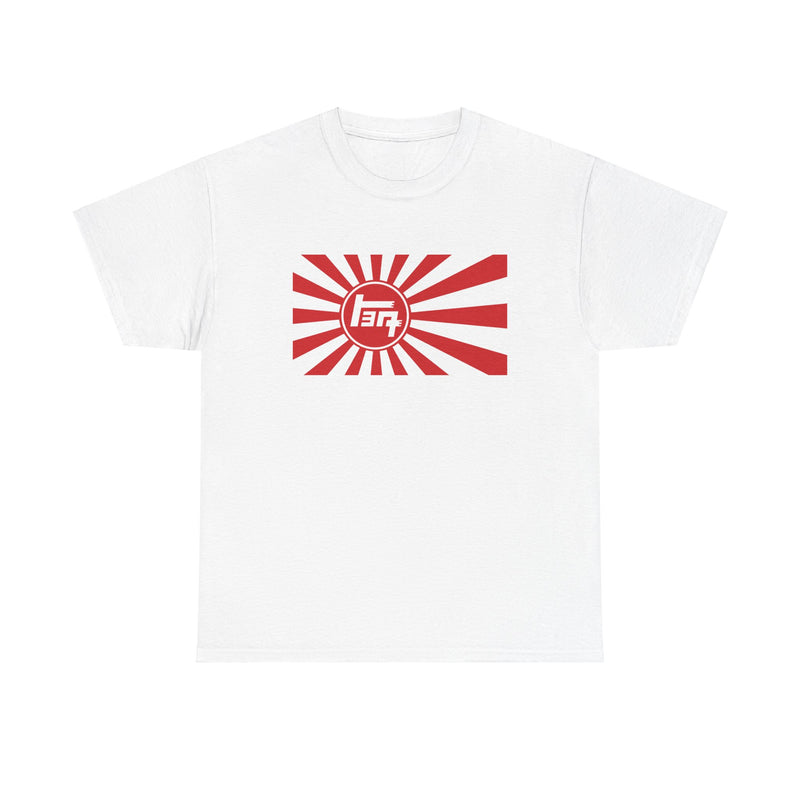 TEQ Toyota Rising Sun Flag Unisex T shirt - Reefmonkey