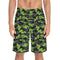 Reefmonkey Surf Green Camo Men's Board Shorts