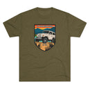 Bay to Blue Ridge Cruiser Club Tri blend Unisex Tee - Reefmonkey