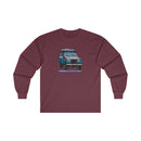 FJ55 Long Sleeve Land Cruiser Unisex Shirt - Reefmonkey Artist Chris Marshall