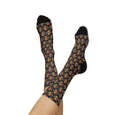 Toyota 3 Stripe Mens Dress Polyester Socks - Reefmonkey