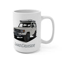 Toyota Land Cruiser 70 Series Coffee Mug 15oz - Reefmonkey Artist Prisma Denensi