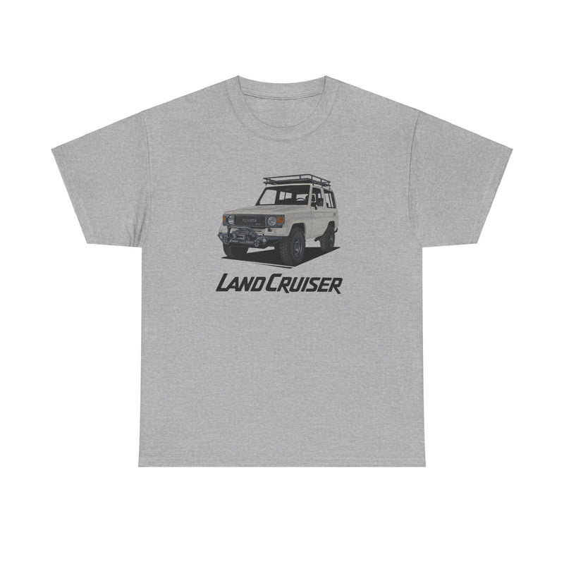 70 Series Land Cruiser Tee Unisex T Shirt - Reefmonkey Artist Prisma Denensi