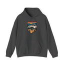 Bay To Blue Ridge Cruiser Club 1 Side Printed Hooded Sweatshirt