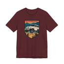Bay To Blue Ridge Cruiser Club Unisex Cotton Tee - Reefmonkey