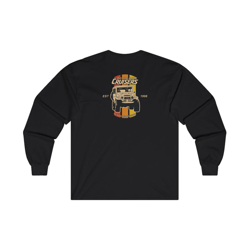 Battle Born Cruisers Long Sleeve Adult Shirt - Reefmonkey