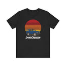 Land Cruiser 70 Series Sunset Unisex Tee - Reefmonkey Artist Prisma Denesi