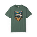 Bay To Blue Ridge Cruiser Club Comfort Colors Unisex Adult Tee - Reefmonkey