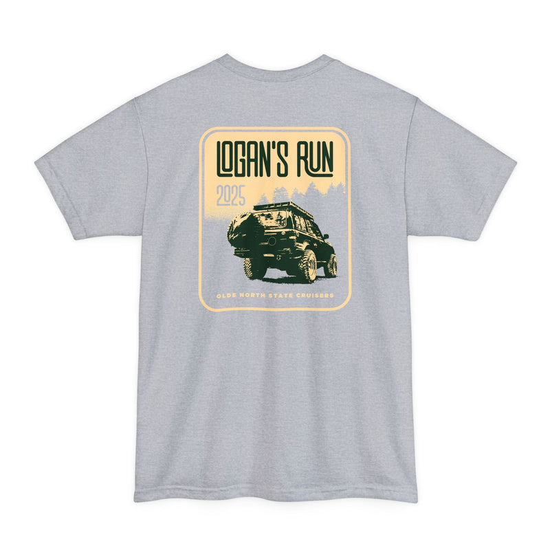 Logans Run 2025 TALL VERSION Event Tee