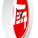 Teq Toyota Old School Logo Wall Clock - Reefmonkey