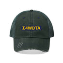 I4WDTA Basic Distressed Unisex Trucker Hat