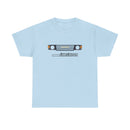 60 Series Land Cruiser Grill T shirt - Dark Logo Version - Reefmonkey