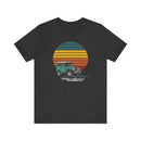 FJ40 Land Cruiser Vintage Sunset Unisex Tee - Reefmonkey Artist Brody Plourde