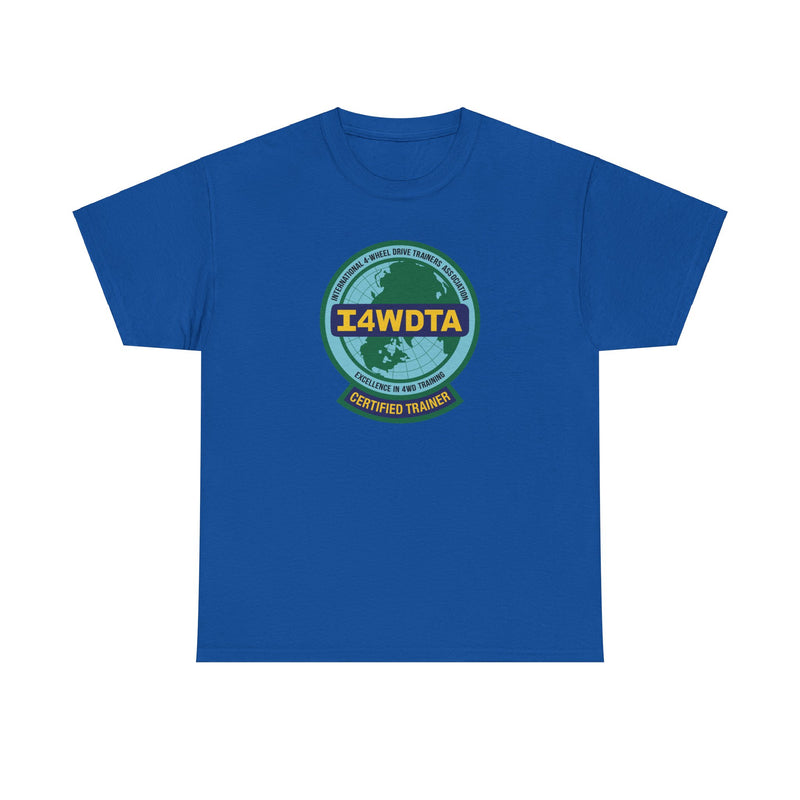 I4WDTA Classic Cotton Tee - CERTIFIED TRAINER ONLY - Reedmonkey